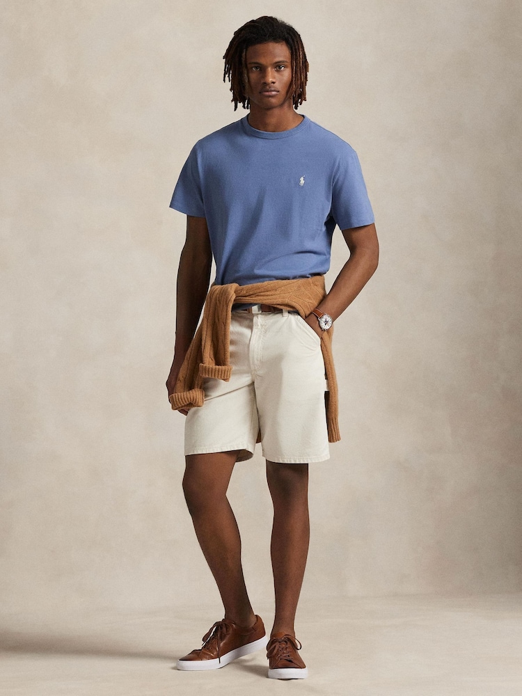 Polo Ralph Lauren Blue Short Sleeve T-Shirt - Image 2 of 6 Polo Ralph Lauren Blue Short Sleeve T-Shirt - Image 2 of 6
