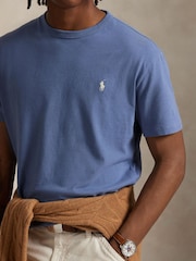 Polo Ralph Lauren Blue Short Sleeve T-Shirt - Image 4 of 6