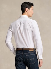 Polo Ralph Lauren White Long Sleeve Sport Shirt - Image 2 of 5
