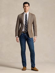 Polo Ralph Lauren White Long Sleeve Sport Shirt - Image 4 of 5