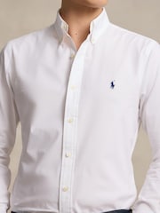 Polo Ralph Lauren White Long Sleeve Sport Shirt - Image 5 of 5