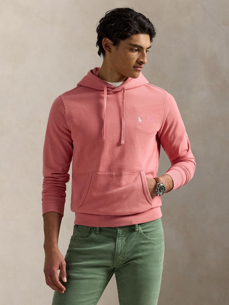 Polo Ralph Lauren Pink Long Sleeve Sweatshirt - Image 1 of 5