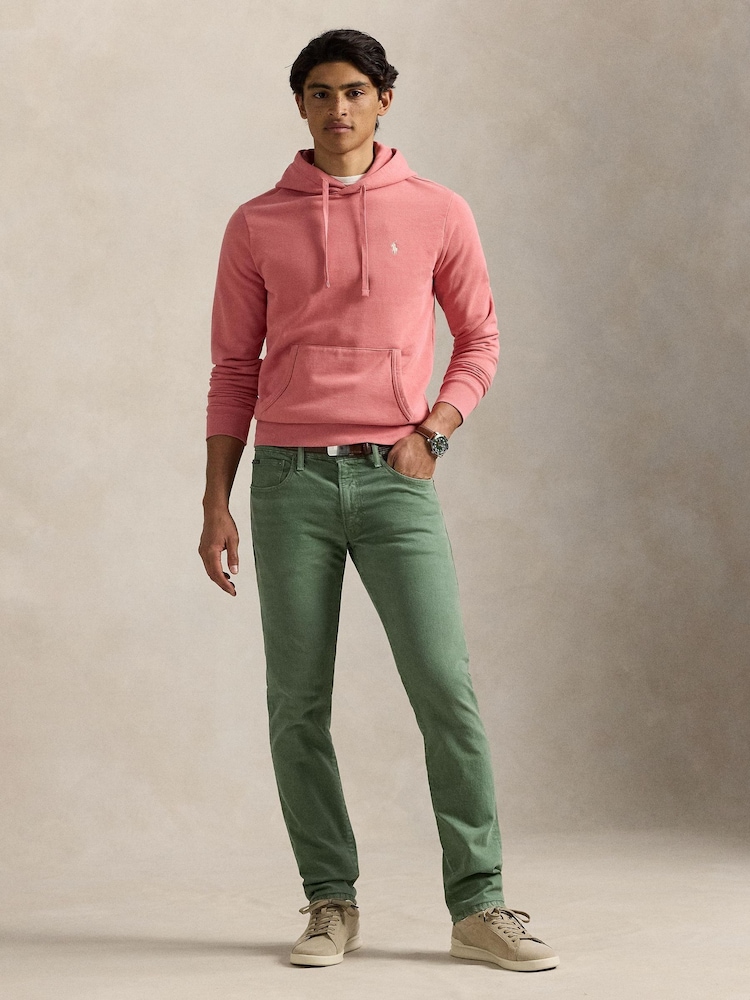 Polo Ralph Lauren Pink Long Sleeve Sweatshirt - Image 2 of 5 Polo Ralph Lauren Pink Long Sleeve Sweatshirt - Image 2 of 5