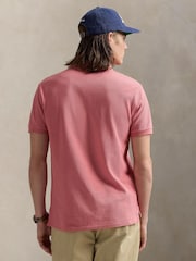 Polo Ralph Lauren Pink Short Sleeve Knit Jumper - Image 2 of 4