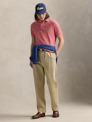 Polo Ralph Lauren Pink Short Sleeve Knit Jumper - Image 3 of 4