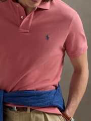 Polo Ralph Lauren Pink Short Sleeve Knit Jumper - Image 4 of 4