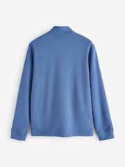 Polo Ralph Lauren Blue Long Sleeve Knit Shirt - Image 2 of 5