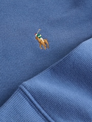 Polo Ralph Lauren Blue Long Sleeve Knit Shirt - Image 3 of 5