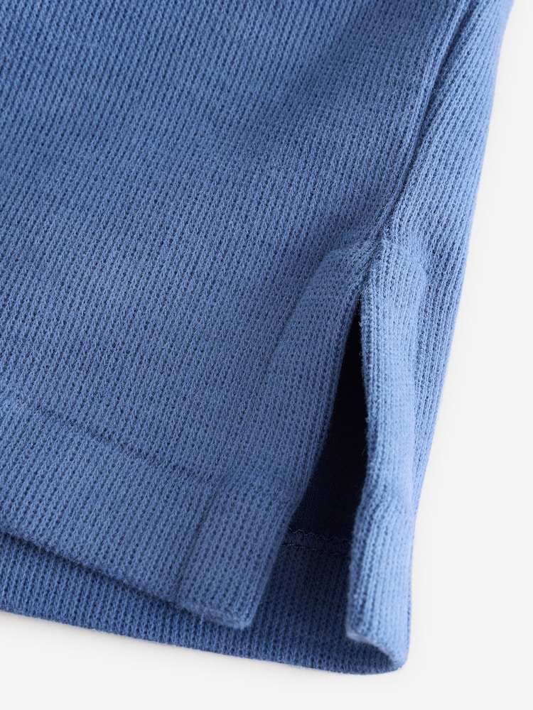 Polo Ralph Lauren Blue Long Sleeve Knit Shirt - Image 5 of 5
