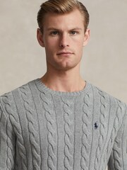 Polo Ralph Lauren Grey Driver Long Sleeve Pullover Jumper - Image 5 of 5