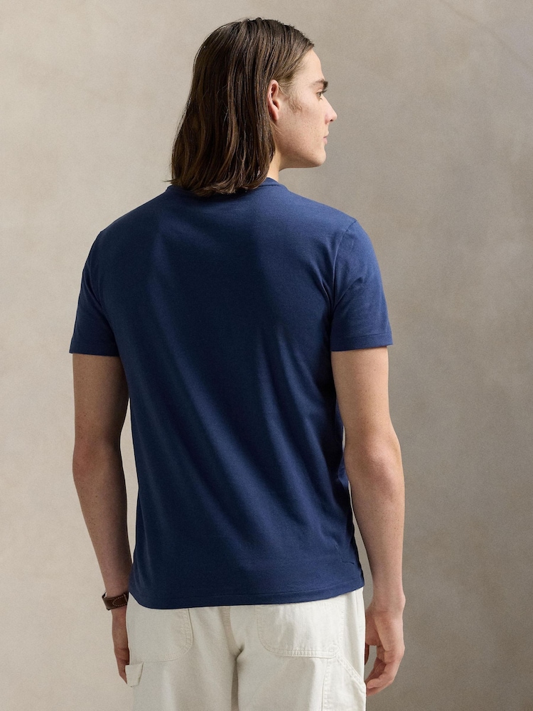 Polo Ralph Lauren Blue Short Sleeve T-Shirt - Image 2 of 5
