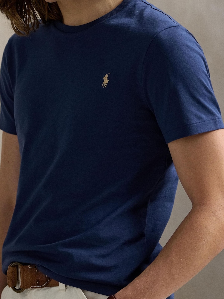 Polo Ralph Lauren Blue Short Sleeve T-Shirt - Image 5 of 5