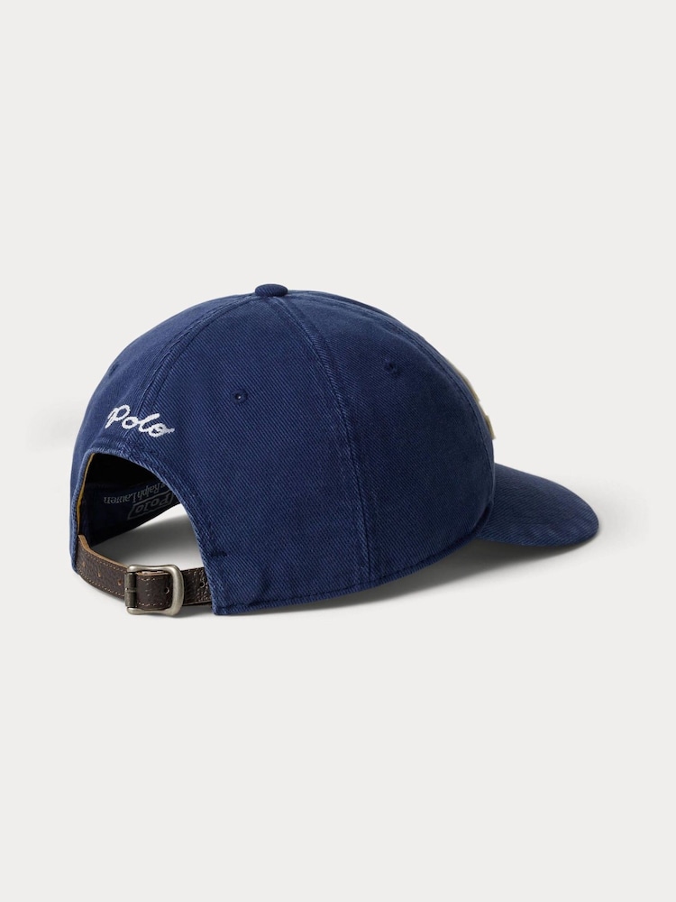 Polo Ralph Lauren Blue Cap Hat - Image 2 of 3