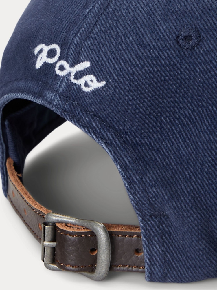 Polo Ralph Lauren Blue Cap Hat - Image 6 of 6 Polo Ralph Lauren Blue Cap Hat - Image 6 of 6