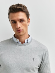 Polo Ralph Lauren Grey Long Sleeve Sweater - Image 5 of 5
