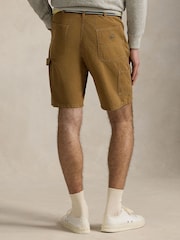 Polo Ralph Lauren Brown Flat Front Shorts - Image 2 of 4