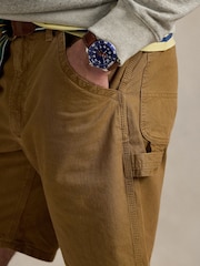 Polo Ralph Lauren Brown Flat Front Shorts - Image 4 of 4
