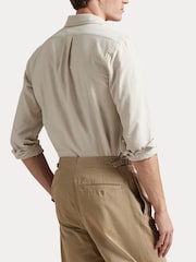 Polo Ralph Lauren Natural Long Sleeve Sport Shirt - Image 7 of 9