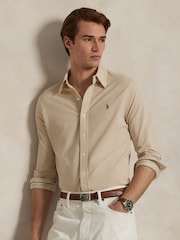 Polo Ralph Lauren Natural Long Sleeve Sport Shirt - Image 1 of 7