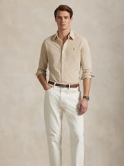 Polo Ralph Lauren Natural Long Sleeve Sport Shirt - Image 3 of 7
