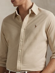 Polo Ralph Lauren Natural Long Sleeve Sport Shirt - Image 4 of 7