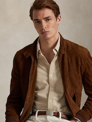 Polo Ralph Lauren Natural Long Sleeve Sport Shirt - Image 5 of 7