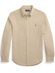 Polo Ralph Lauren Natural Long Sleeve Sport Shirt - Image 6 of 7