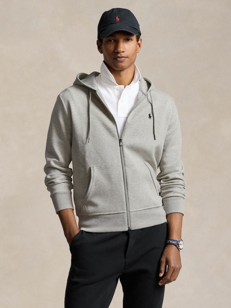 Polo Ralph Lauren Grey Long Sleeve Sweatshirt - Image 1 of 4