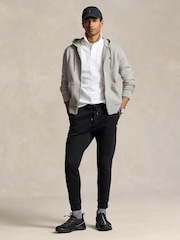 Polo Ralph Lauren Grey Long Sleeve Zip-Up Hoodie - Image 7 of 8