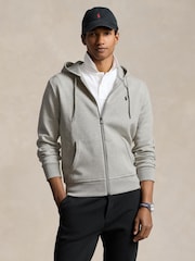 Polo Ralph Lauren Grey Long Sleeve Zip-Up Hoodie - Image 8 of 8