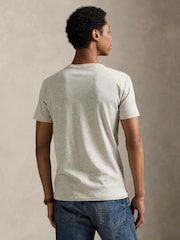 Polo Ralph Lauren Light Grey Short Sleeve T-Shirt - Image 3 of 5