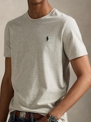 Polo Ralph Lauren Light Grey Short Sleeve T-Shirt - Image 4 of 5