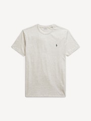 Polo Ralph Lauren Light Grey Short Sleeve T-Shirt - Image 5 of 5