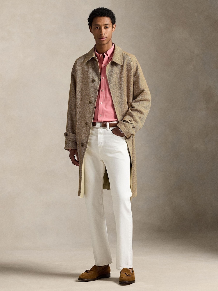 Polo Ralph Lauren Pink Long Sleeve Sport Shirt - Image 2 of 5