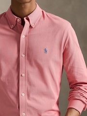 Polo Ralph Lauren Pink Long Sleeve Sport Shirt - Image 4 of 5