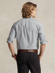 Polo Ralph Lauren Grey Long Sleeve Sport Shirt - Image 3 of 5