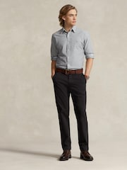 Polo Ralph Lauren Grey Long Sleeve Sport Shirt - Image 4 of 5