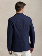 Polo Ralph Lauren Blue Single Breasted Sport Coat - Image 2 of 5