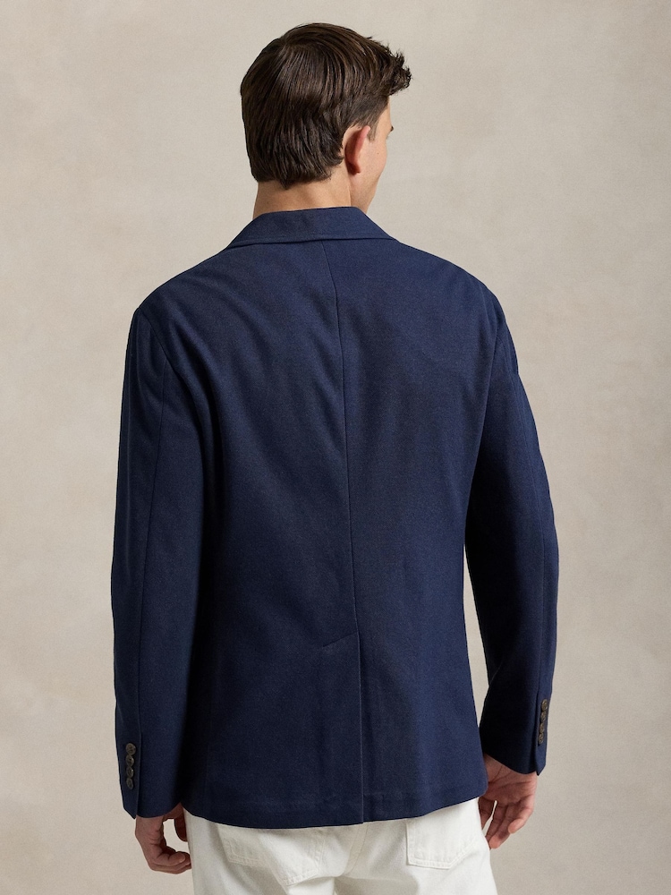 Polo Ralph Lauren Blue Single Breasted Sport Coat - Image 2 of 5