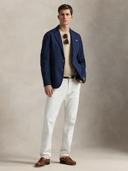 Polo Ralph Lauren Blue Single Breasted Sport Coat - Image 3 of 5