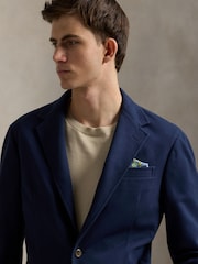 Polo Ralph Lauren Blue Single Breasted Sport Coat - Image 4 of 5