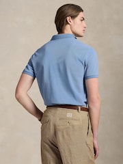 Polo Ralph Lauren Blue Short Sleeve Knit Jumper - Image 2 of 4