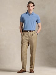 Polo Ralph Lauren Blue Short Sleeve Knit Jumper - Image 3 of 4
