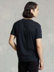 Polo Ralph Lauren Black Short Sleeve T-Shirt - Image 3 of 5