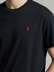 Polo Ralph Lauren Black Short Sleeve T-Shirt - Image 5 of 5