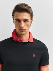 Polo Ralph Lauren Black Short Sleeve T-Shirt - Image 7 of 8