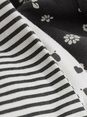 Monochrome Print Wide Leg Pyjamas 3 Pack (3-16yrs) - Image 6 of 7