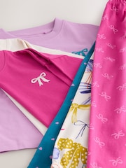 Bows Bright Joggers Pyjamas 3 Pack (3-16yrs) - Image 10 of 10