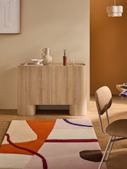 MADE.COM Kain Large Sideboard - 6න් 1 වන රූපය