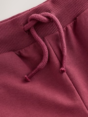 Burgundy Red Classic Jersey Joggers (3mths-7yrs) - Image 3 of 4